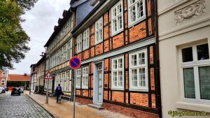 Fachwerkhäuser in der Schelfstadt Schwerin