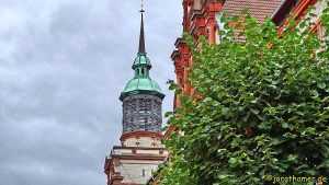Isolatorenturm Postamt Schwerin