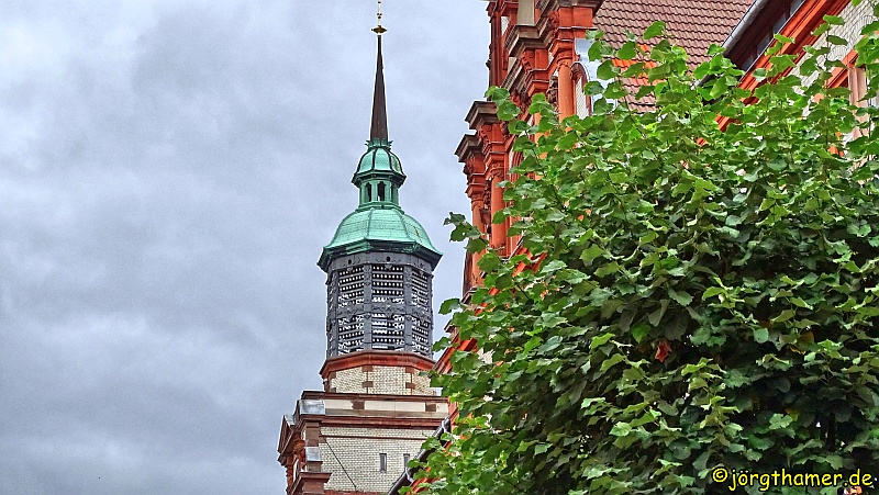 Isolatorenturm Postamt Schwerin