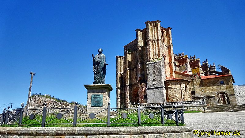 Camino del Norte - Castro Urdiales Festung Santa Ana