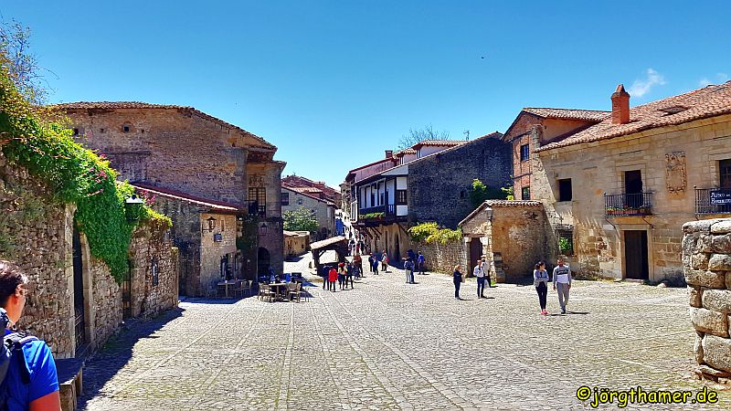Santillana del Mar - das kantabrische "Rothenburg ob der Tauber"