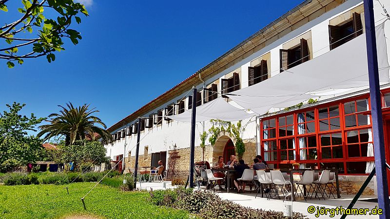 Camino del Norte - Kantabrien - Das ehemalige Nonnenkonvent in Santillana del Mar
