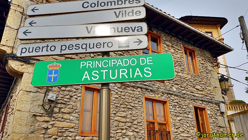 Camino del Norte - Asturien