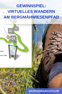 Gewinnspiel Bergmähwiesenpfad Pinterest