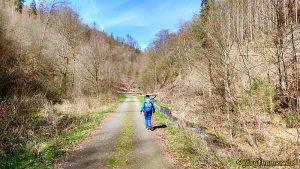 Kreuzeichen-Tour: durchs Kaltbachtal