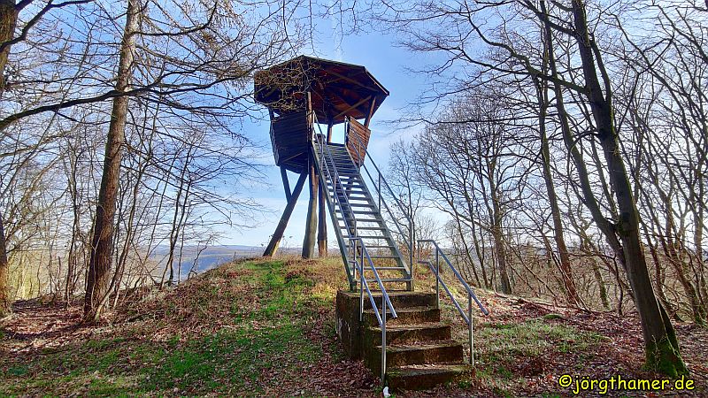 Der Gickelsturm am Hahnenkopf