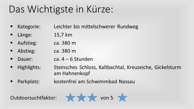 Kreuzeichen-Tour