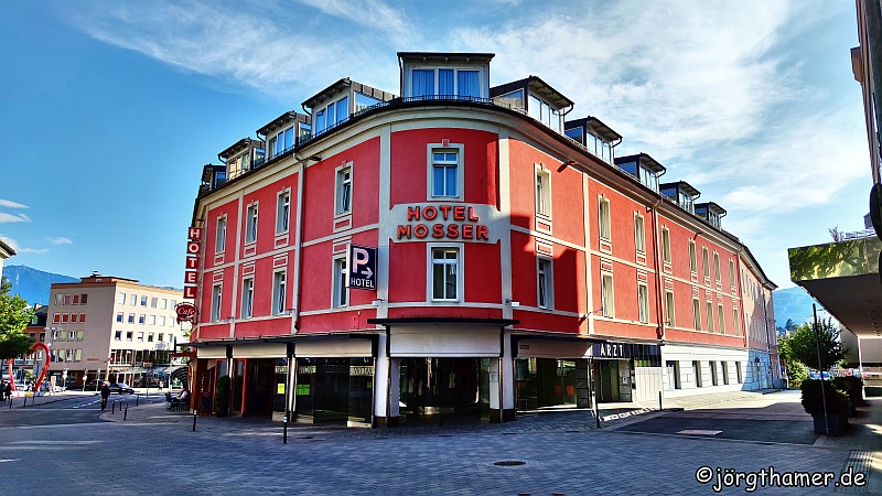 Gute Wahl - das Hotel Mosser in Villach