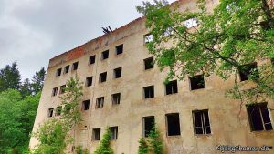 Ehemaliges Unterkunftsgebäude Tschechoslowakische Volksarmee