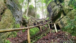 Felsensteig zur Burg Gößweinstein