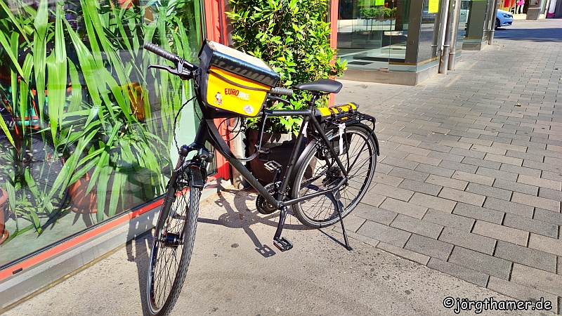 Leihrad - Alpe-Adria-Radweg -  Eurobike