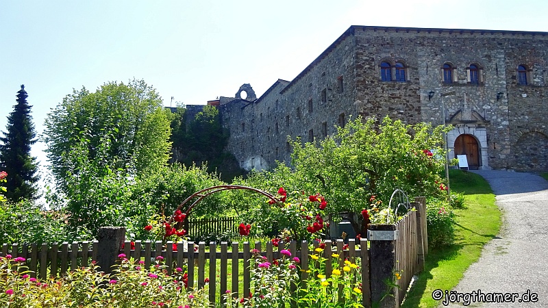 Die Klosterruine in Arnoldstein
