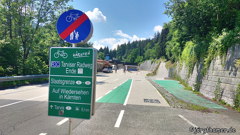 Staatsgrenze Österreich - Italien