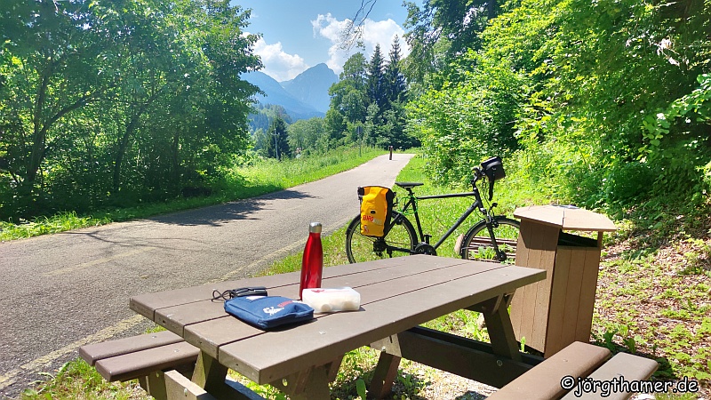 Pausenplatz Alpe-Adria-Radweg