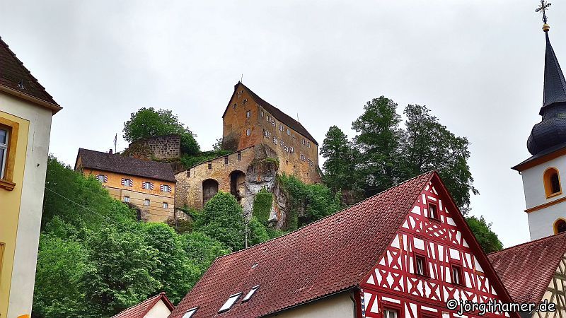 Burg Pottenstein, Fränkische Schweiz