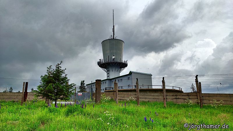 Turm auf dem Tillenberg