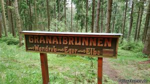Der Granatbrunnen bei Bad Neualbenreuth