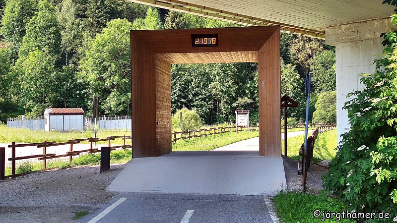 Zähler Alpe-Adria-Radweg