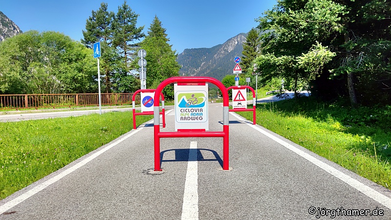 Der Alpe-Adria-Radweg