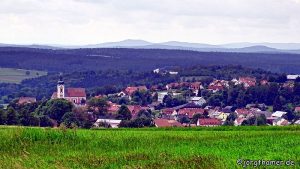 Neualbenreuth in der Mitte Europas