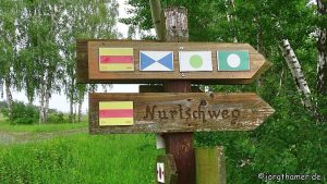 Wegweiser Nurtschweg