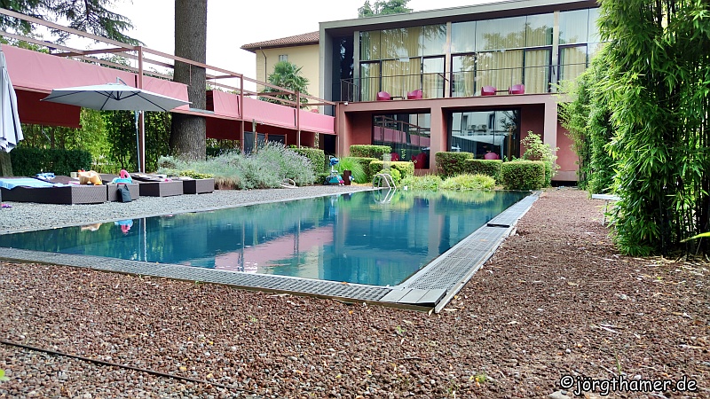 Mit Pool - das Hotel Chlocciatti next