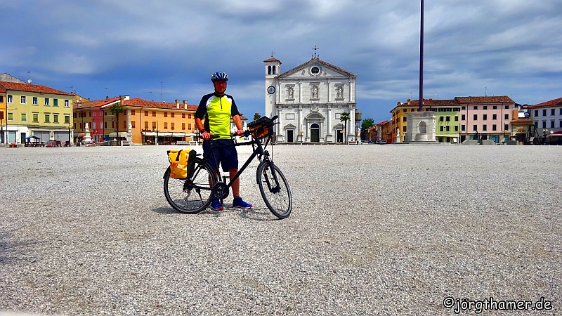 Alpe-Adria-Radweg Palmanova