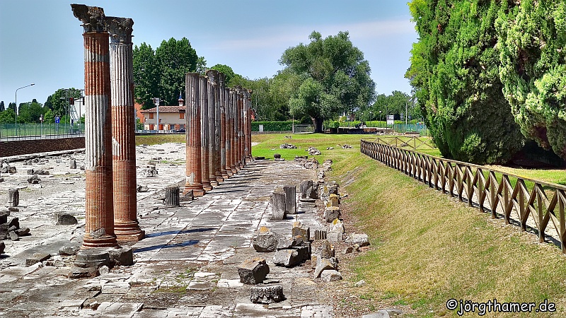 Das Römerforum in Aquileia