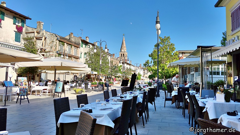 Restaurant Duca d'Aosta in Grado