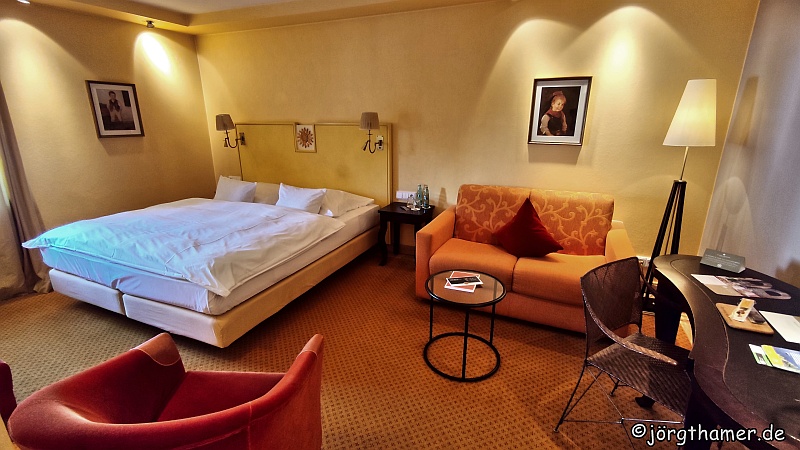 Hotelzimmer "Die Sonne Frankenberg"