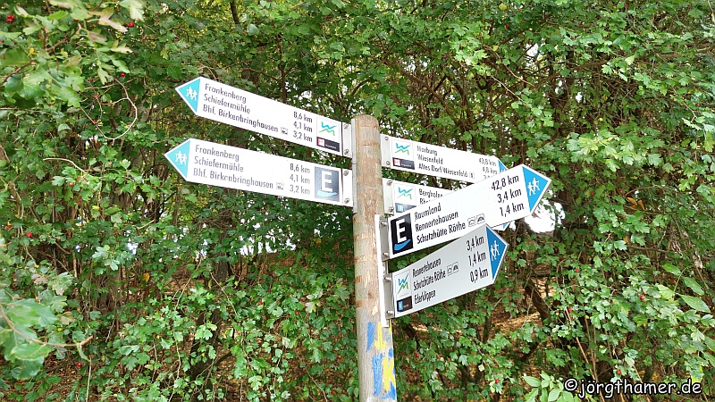 Wandervorschläge rund um Frankenberg: Ederhöhenweg