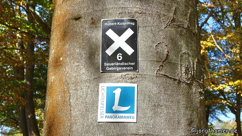 Wandervorschläge rund um Frankenberg: Robert-Kolb-Weg und Lichtenfelser Panoramaweg