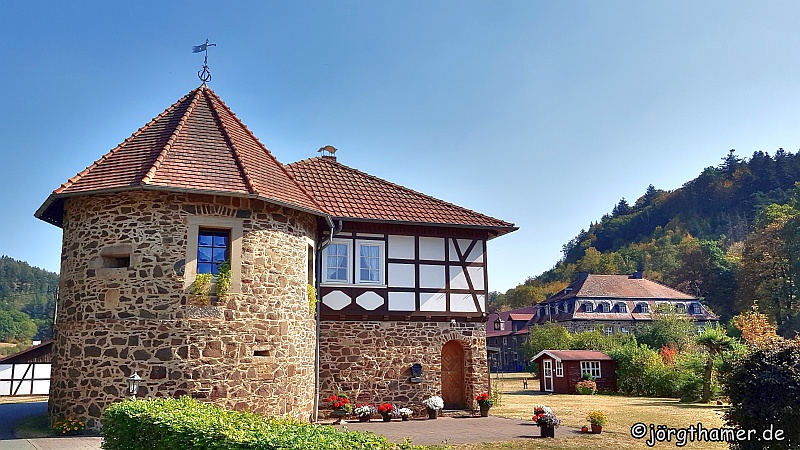 Das Hofgut Sand bei Dalwigksthal