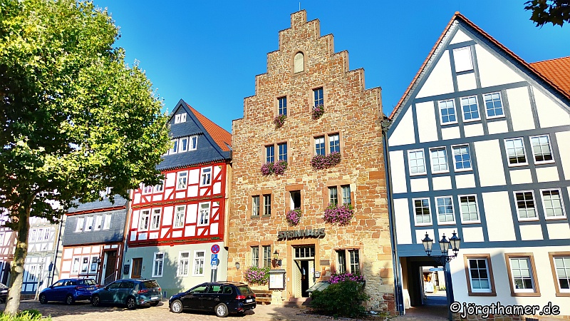 Frankenberg - Steinhaus
