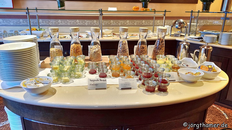 Frühstück Hotel "Die Sonne Frankenberg"