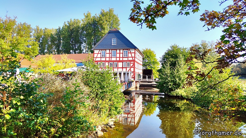 Landgut Walkemühle an der Eder
