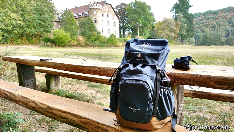 Wanderrucksack Hotel "Die Sonne Frankenberg"