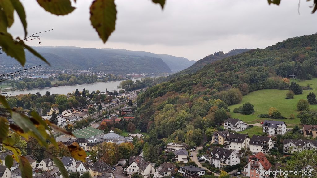 Aussicht am Rundweg "Breisiger Ländchen"