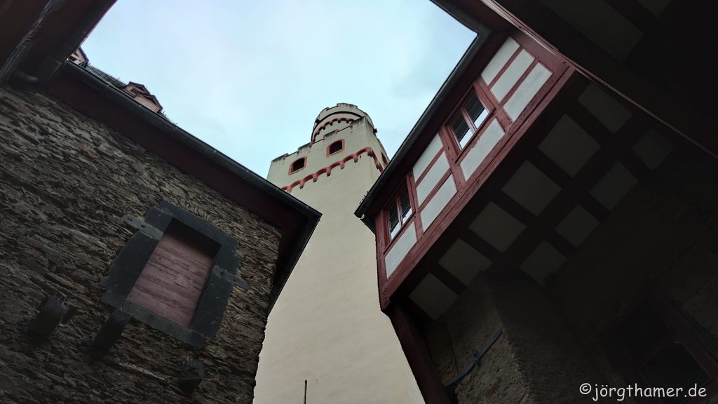 Bergfried der Marksburg