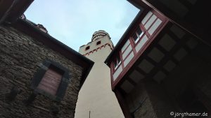 Bergfried der Marksburg