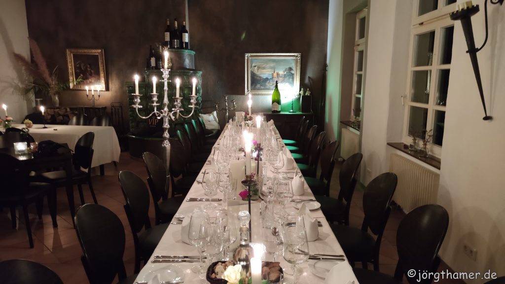 "Rheinsteigdinner" auf Burg Sterrenberg