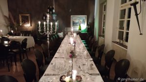 "Rheinsteigdinner" auf Burg Sterrenberg