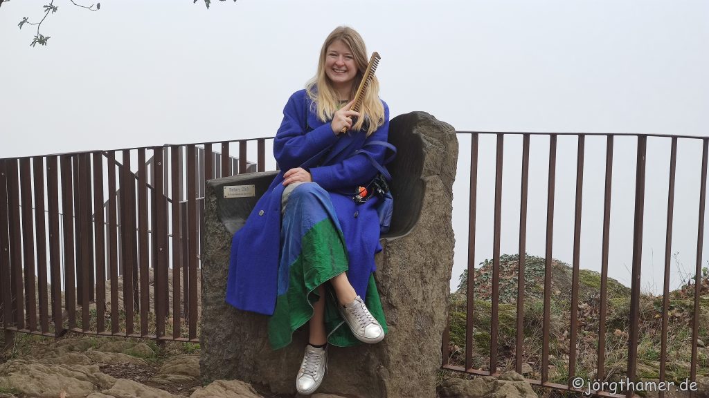 Wandern im Mittelrheintal - die Loreley