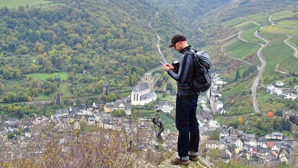 Wandern am Mittelrhein - Viel zu sehen