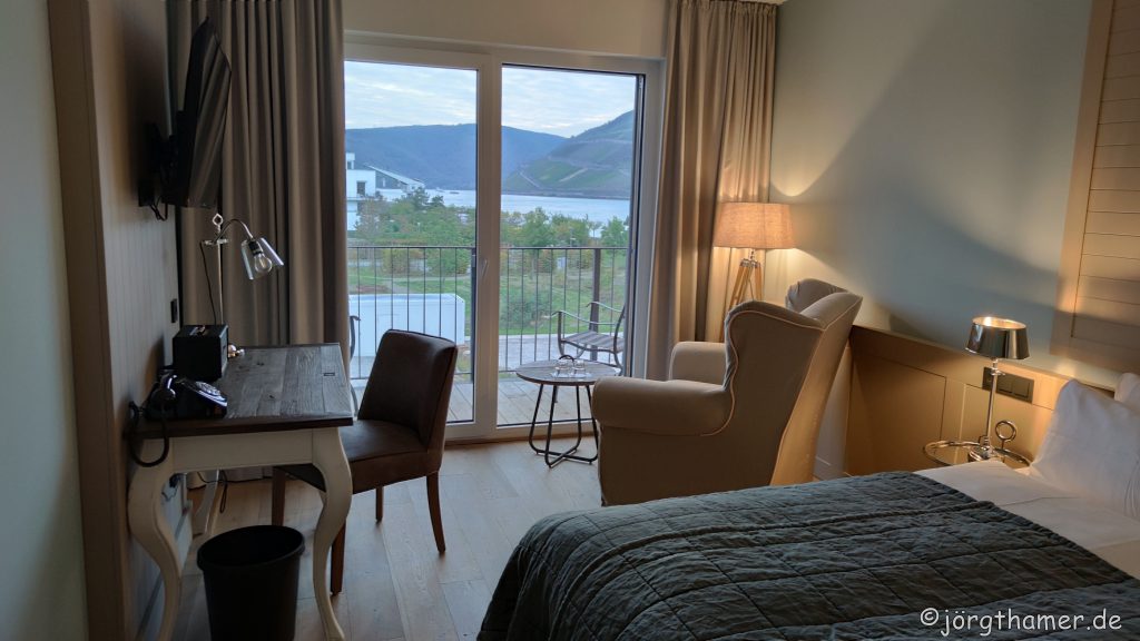 Zimmer Hotel Papa Rhein