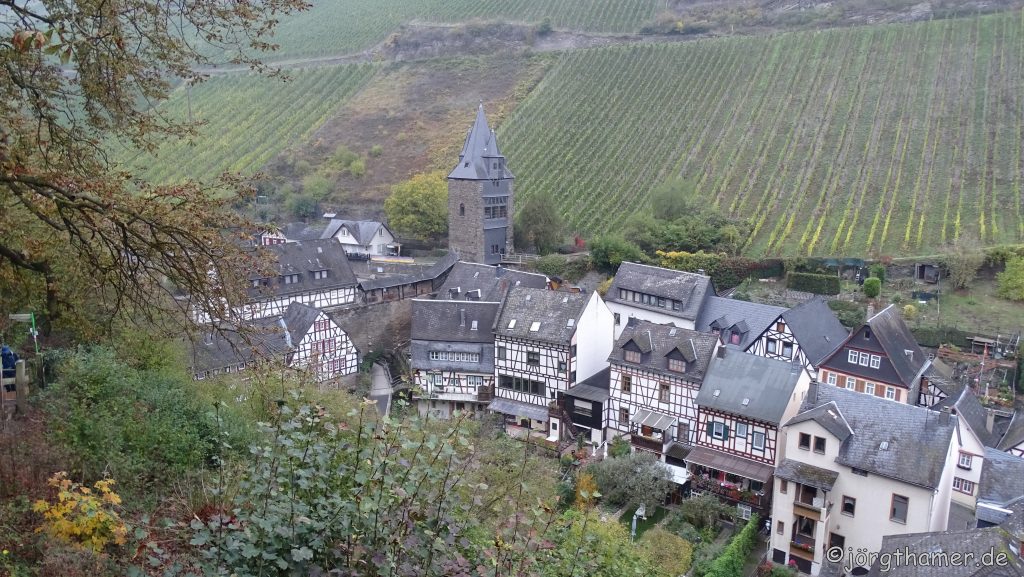 Wandern im Mittelhreintal - alerwinkel Bacharach