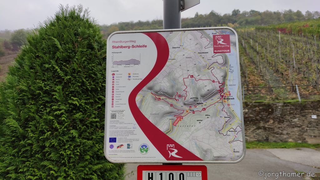 Wandertafel Stahlberg-Schleife