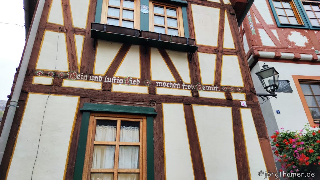 Fachwerkhaus in Bacharach