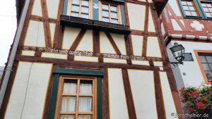Fachwerkhaus in Bacharach