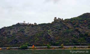 Burg Sterrenberg und Burg Liebenstein - die feindlichen Brüder